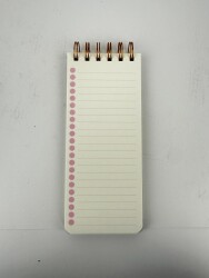 İTHAL NOT DEFTERİ-NOT DEFTERİ - UZUN DEFTER T-19-2-A - 2