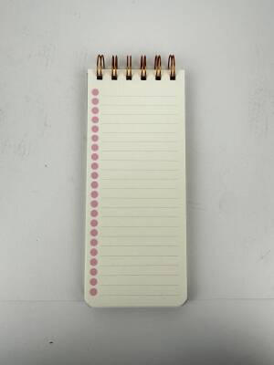İTHAL NOT DEFTERİ-NOT DEFTERİ - UZUN DEFTER T-19-2-A - 2