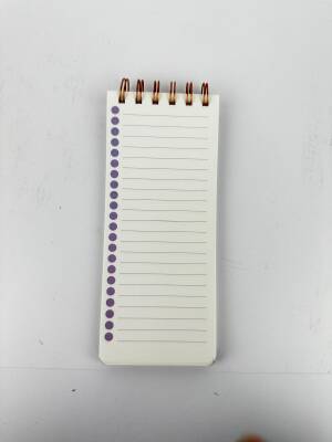 İTHAL NOT DEFTERİ-NOT DEFTERİ - UZUN DEFTER T-19-2-B - 2