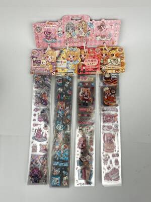 İTHAL STİCKER-STİCKER - 40LI SET T-20-1 - 1