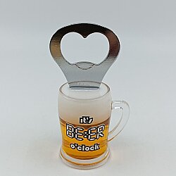 ITS BEER O CLOCK-BİRA MAGNET - TEKLİ - 