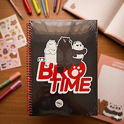 ITS BRO TIME-SPİRALLİ DEFTER - TEKLİ - 