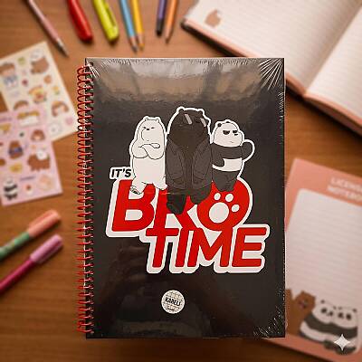 ITS BRO TIME-SPİRALLİ DEFTER - TEKLİ - 1