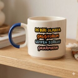 İYİ BİRİ OLMAYA ÇALIŞIYORUM - D KUPA - KOBALT SAP - 
