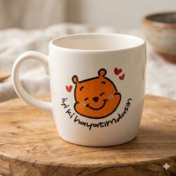 IYI KI HAYATIMDASIN-BODUR KUPA - TRANSPARAN - 