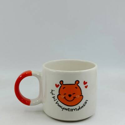 IYI KI HAYATIMDASIN-D KUPA - TURUNCU SAP - 1