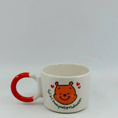 IYI KI HAYATIMDASIN-DÜĞÜM KUPA - TURUNCU SAP - 1