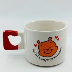 IYI KI HAYATIMDASIN-KALP KUPA - KIRMIZI SAP - 