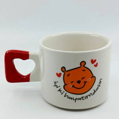 IYI KI HAYATIMDASIN-KALP KUPA - KIRMIZI SAP - 1