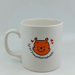 IYI KI HAYATIMDASIN-SİLİNDİR KUPA - TRANSPARAN - 