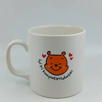 IYI KI HAYATIMDASIN-SİLİNDİR KUPA - TRANSPARAN - 1