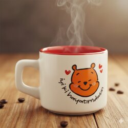 IYI KI HAYATIMDASIN-VENUS KUPA - KIRMIZI İÇ - 