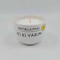 İYİ Kİ VARIM-MONO MUM - TEKLİ - 