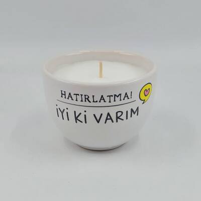 İYİ Kİ VARIM-MONO MUM - TEKLİ - 1