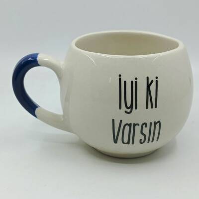 İYİ Kİ VARSIN - BALON KUPA - KOBALT SAP - 1