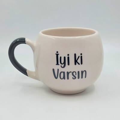 İYİ Kİ VARSIN - BALON KUPA - SİYAH SAP - 1
