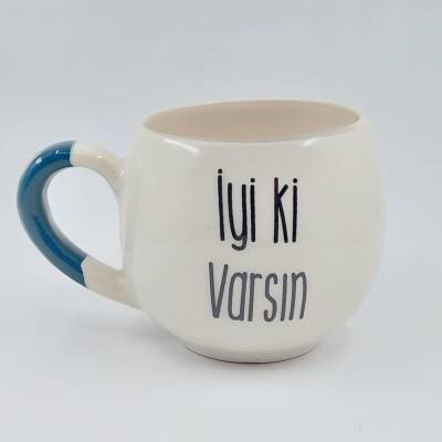 İYİ Kİ VARSIN - BALON KUPA - YEŞİL SAP - 1