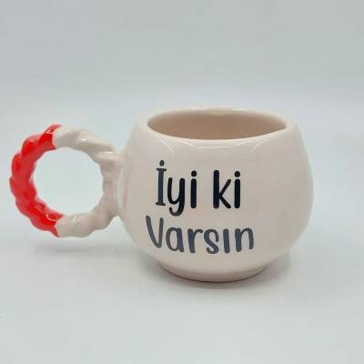 İYİ Kİ VARSIN - BALONCUK KUPA - TURUNCU SAP - 1
