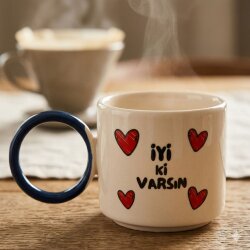 İYİ Kİ VARSIN KALPLER-O KUPA - KOBALT SAP - 