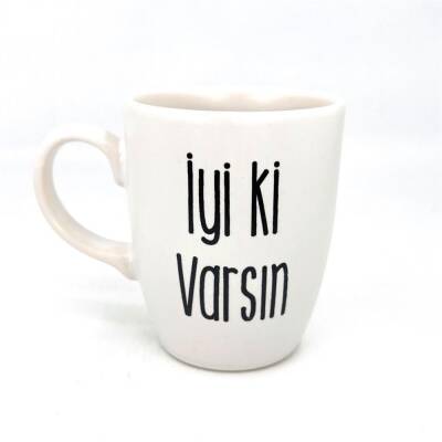 İYİ Kİ VARSIN - OVAL KUPA - TRANSPARAN SAP - 1