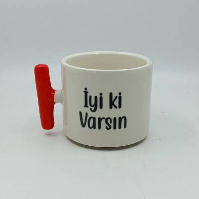 İYİ Kİ VARSIN - T KUPA - TURUNCU SAP - 1