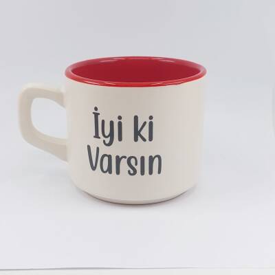 İYİ Kİ VARSIN - VENUS KUPA - KIRMIZI İÇ - 1
