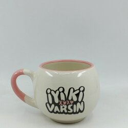 İYİ Kİ VARSIN XOXO-BALON KUPA - PEMBE SAP PEMBE TURNET - 