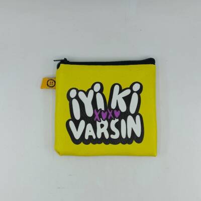 İYİ Kİ VARSIN XOXO-BOZUK PARA CÜZDANI - TEKLİ - 1