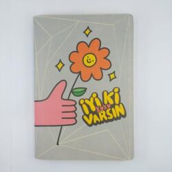 İYİ Kİ VARSIN XOXO-DOKULU DEFTER - TEKLİ - 