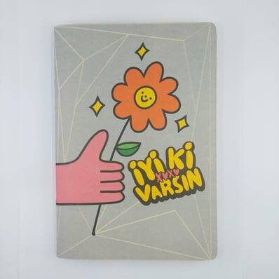 İYİ Kİ VARSIN XOXO-DOKULU DEFTER - TEKLİ - 1