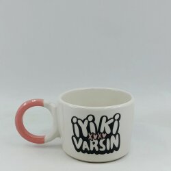 İYİ Kİ VARSIN XOXO-DÜĞÜM KUPA - PEMBE SAP - 