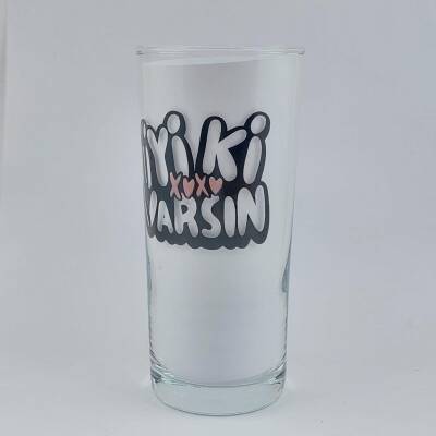 İYİ Kİ VARSIN XOXO-RAKI BARDAĞI - ŞEFFAF - 1