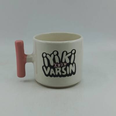 İYİ Kİ VARSIN XOXO-T KUPA - PEMBE SAP - 1