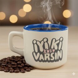 İYİ Kİ VARSIN XOXO-VENUS KUPA - KOBALT İÇ - 