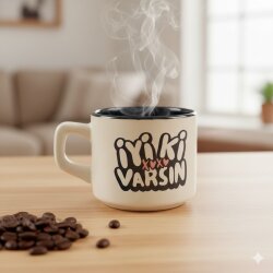 İYİ Kİ VARSIN XOXO-VENUS KUPA - SİYAH İÇ - 