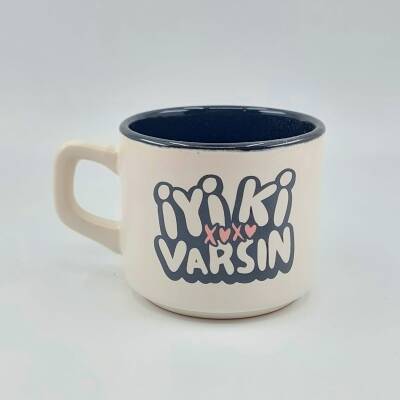 İYİ Kİ VARSIN XOXO-VENUS KUPA - SİYAH İÇ - 1