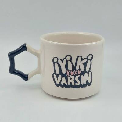 İYİ Kİ VARSIN XOXO-YILDIZ KUPA - MOR SAP - 1