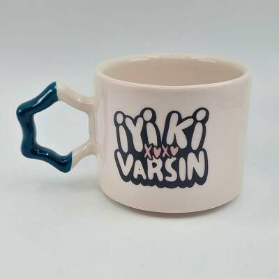 İYİ Kİ VARSIN XOXO-YILDIZ KUPA - YEŞİL SAP - 1