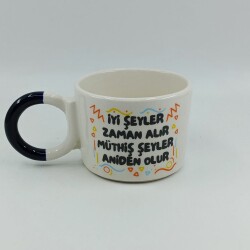 İYİ ŞEYLER ZAMAN ALIR - DÜĞÜM KUPA - KOBALT SAP - 