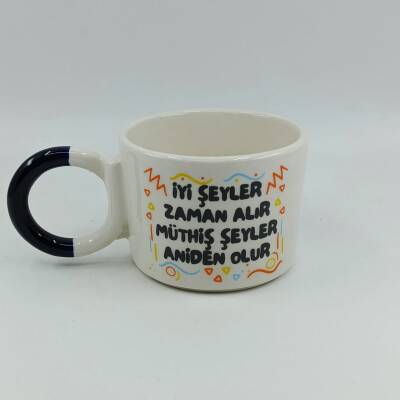 İYİ ŞEYLER ZAMAN ALIR - DÜĞÜM KUPA - KOBALT SAP - 1
