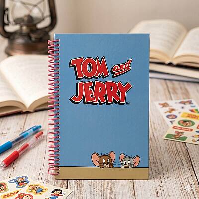 JERRY AND JR. JERRY-SPİRALLİ DEFTER - TEKLİ - 1