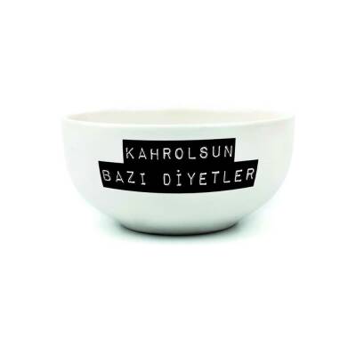 KAHROLSUN BAZI DİYETLER-KASE - TRANSPARAN GÖVDE - 1