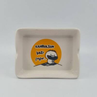 KAHROLSUN BAZI ŞEYLER-DİKDÖRTGEN KÜLLÜK - TRANSPARAN GÖVDE - 1