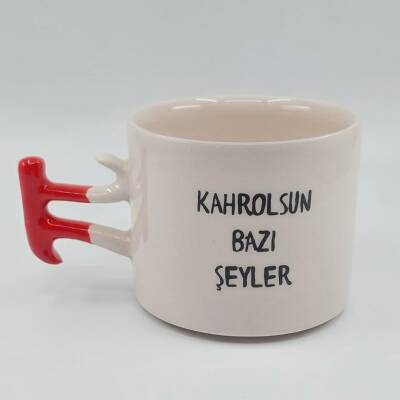 KAHROLSUN BAZI ŞEYLER - Pİ KUPA - KIRMIZI SAP - 1
