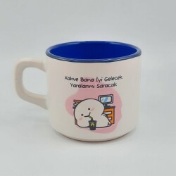KAHVE BANA İYİ GELECEK - VENUS KUPA - KOBALT İÇ - 