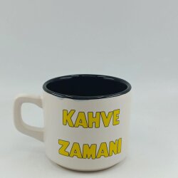 KAHVE ZAMANI-VENUS KUPA - SİYAH İÇ - 