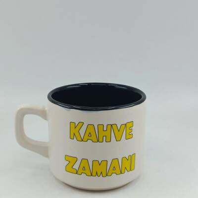KAHVE ZAMANI-VENUS KUPA - SİYAH İÇ - 1