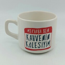 KAHVENİN KÖLESİYİM-VENUS KUPA - TRANSPARAN - 