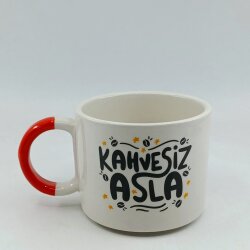 KAHVESİZ ASLA-D KUPA - TURUNCU SAP - 