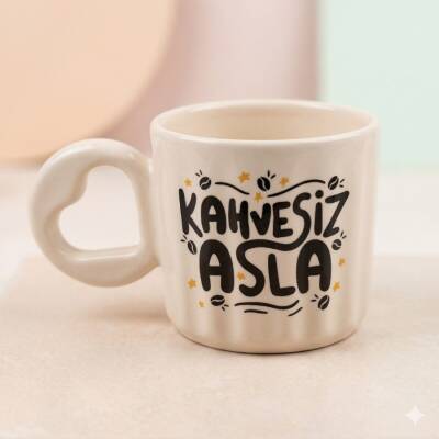 KAHVESİZ ASLA-EROS KUPA - TRANSPARAN SAP TRANSPARAN GÖVDE - 1